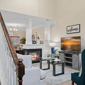 Cozy 4b 2 5b King Beds Jacuzzi , Charlotte United States